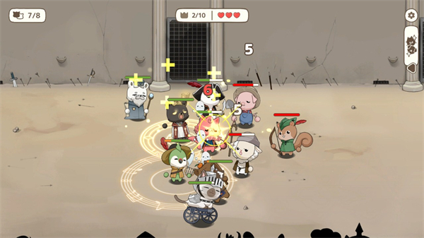 利爪大乱斗