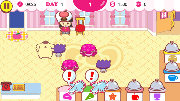 hellokitty咖啡厅
