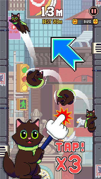 喵星人跳跃