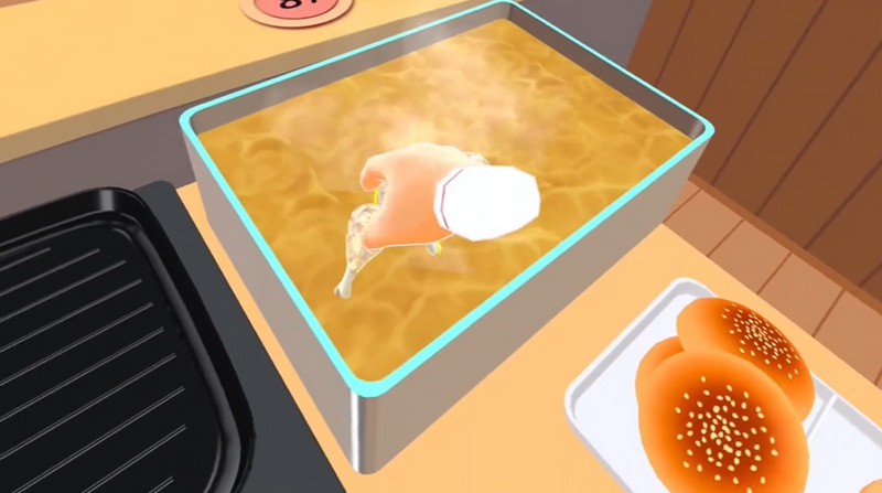 烹饪冲突