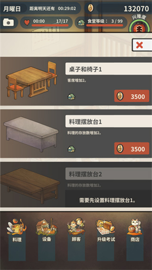 食堂故事