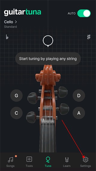 GuitarTuna调音器