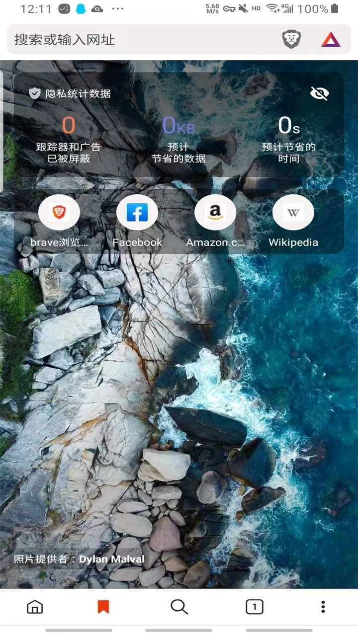Brave浏览器