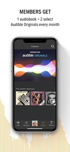 Audible有声书