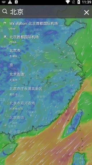 windy气象