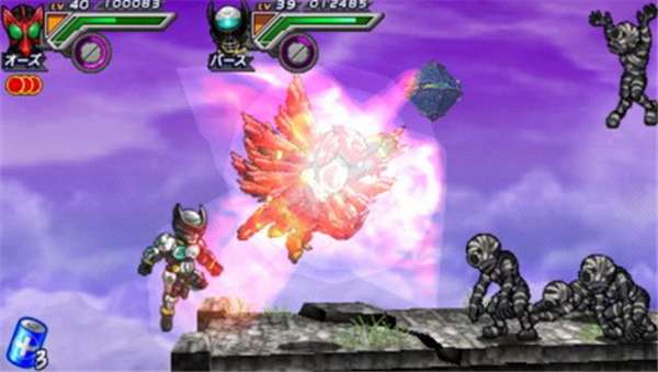 完全假面骑士骑士世纪2