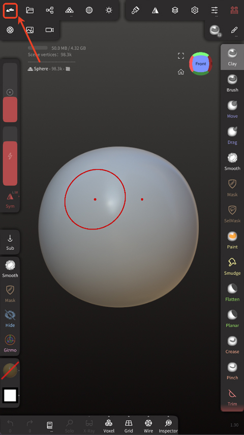 Nomad3D建模