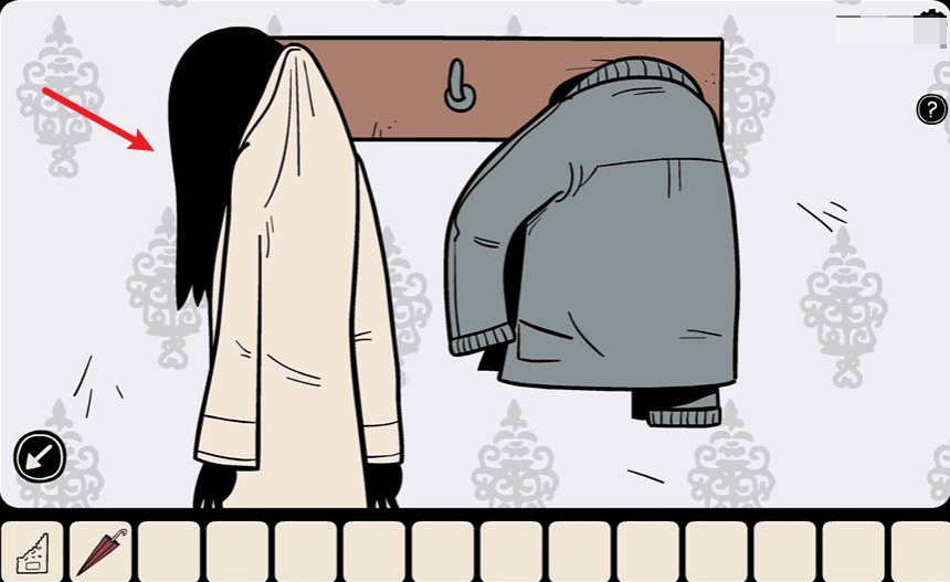 窗中少女