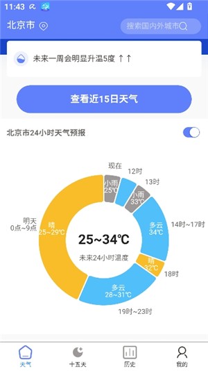 千问天气预报
