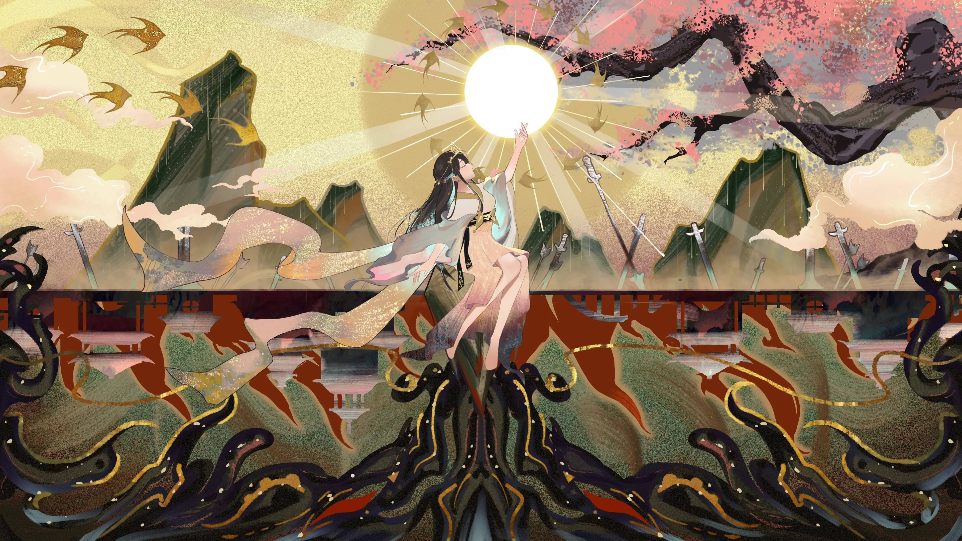 葬花暗黑桃花源完整版