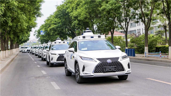 小马智行无人驾驶