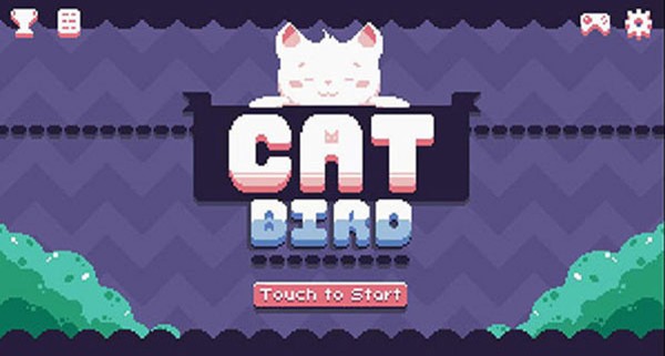 飞天萌猫游戏截图1