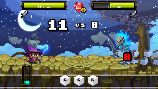 骰子魔法师2游戏截图2