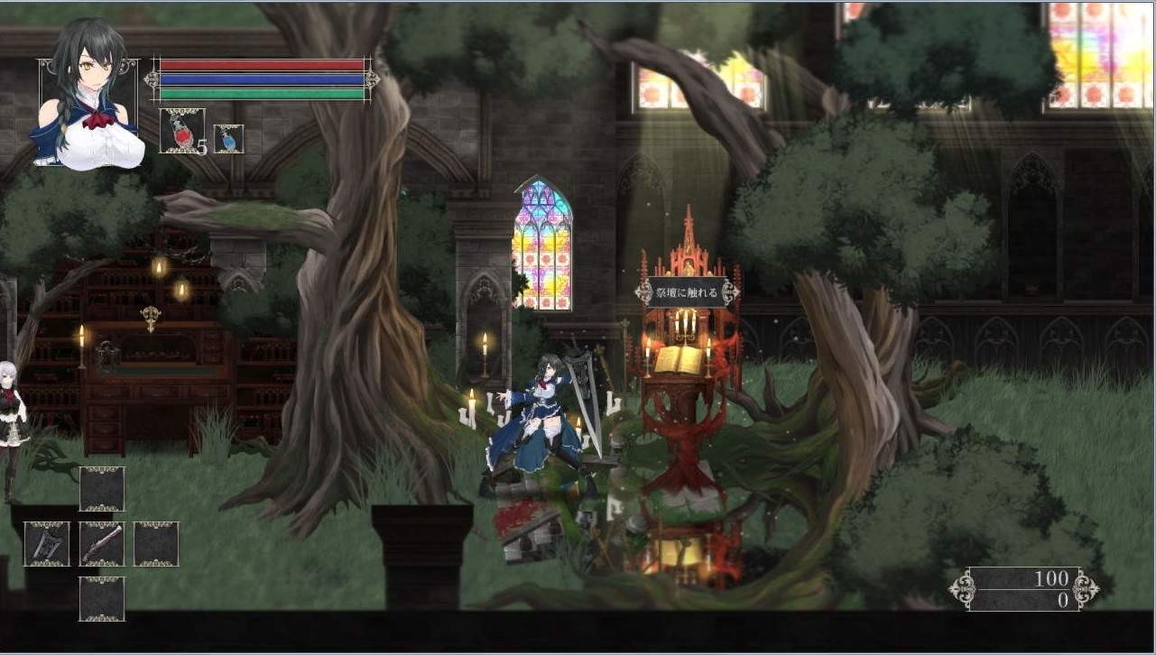 魔女复仇之夜中文汉化版