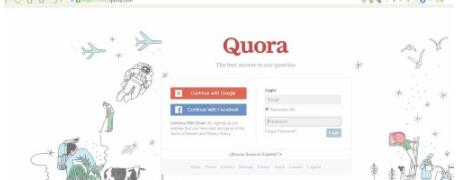Quora中文版