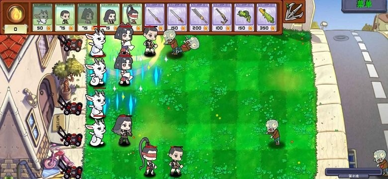 永劫大战僵尸火山哥哥版
