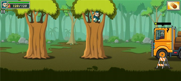 森林防御战猴子传奇中文版