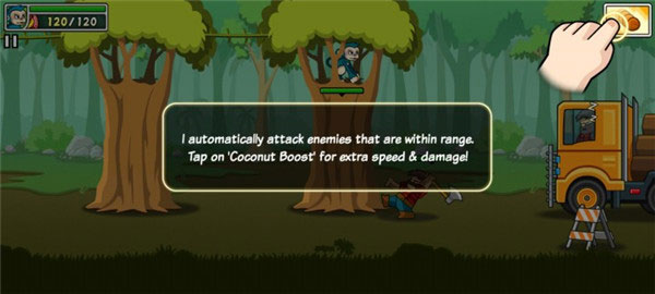 森林防御战猴子传奇中文版