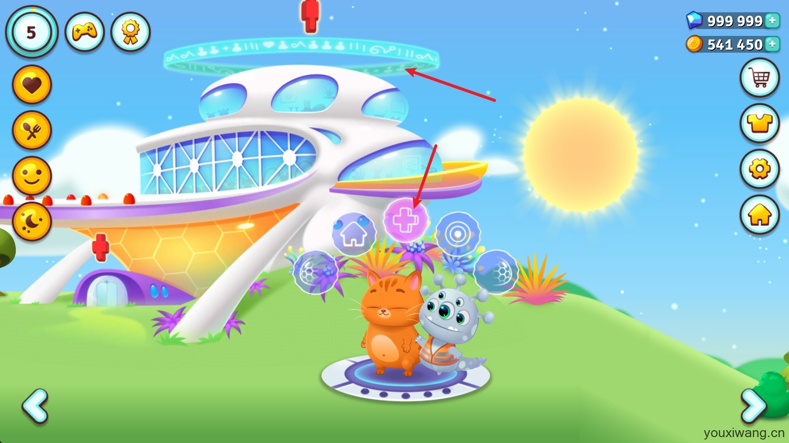 我的虚拟宠物猫2中文版