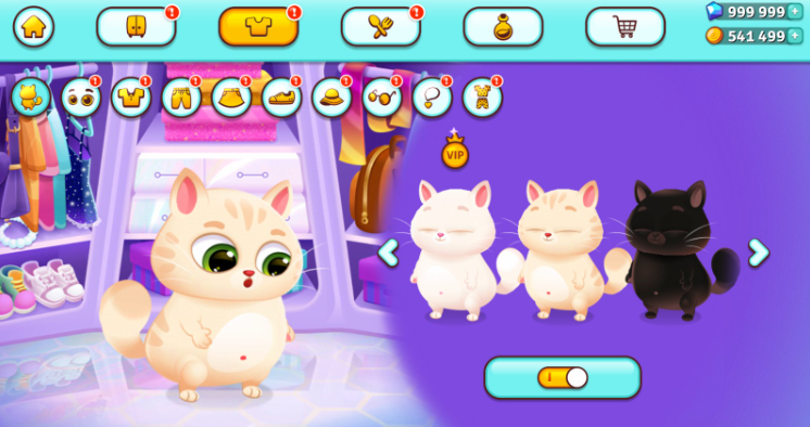 我的虚拟宠物猫2中文版