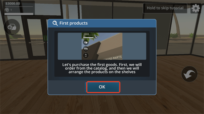 汽车配件商店模拟器中文版