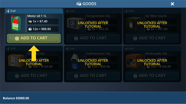 汽车配件商店模拟器中文版