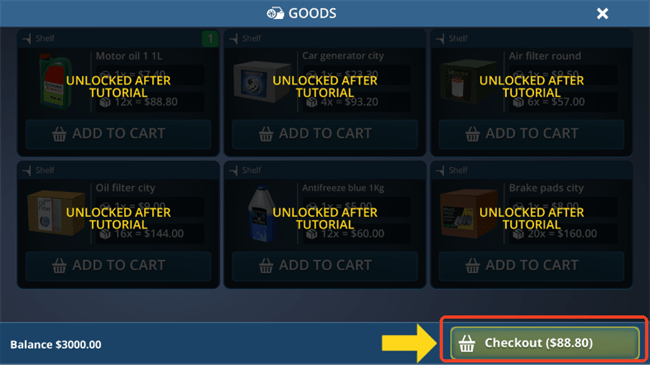 汽车配件商店模拟器中文版