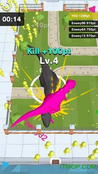 恐龙横行中文版