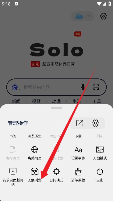 Solo浏览器
