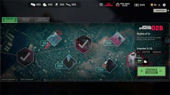 僵尸猎人2中文版