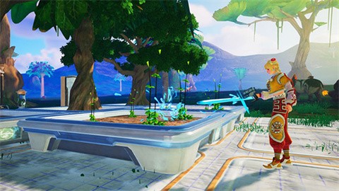 创造吧我们的星球新世界