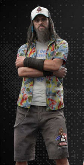 看门狗2玩家自制版