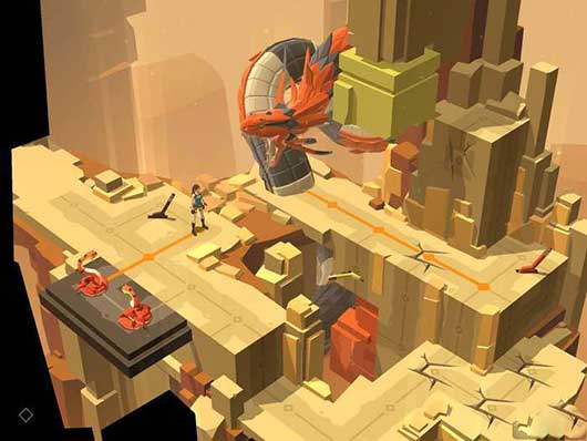 劳拉冒险之旅单机版