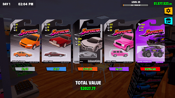 超级跑车收藏模拟器