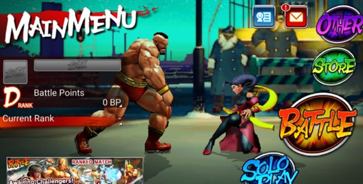 街头霸王4冠军版