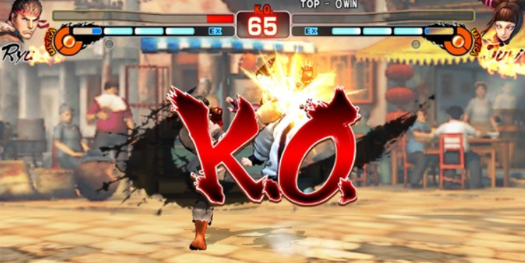 街头霸王4冠军版