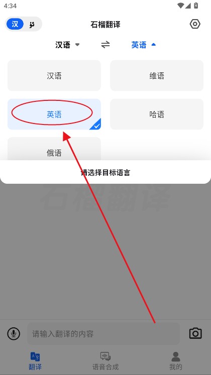 石榴翻译Ai中文版