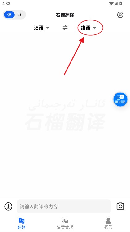 石榴翻译Ai中文版