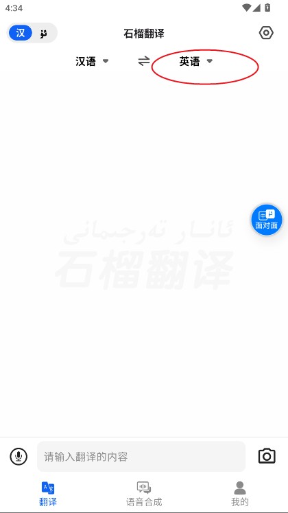 石榴翻译Ai中文版