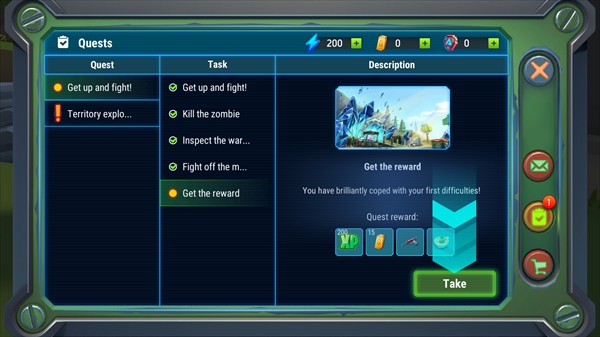 特格拉生存模拟手游中文版图片8