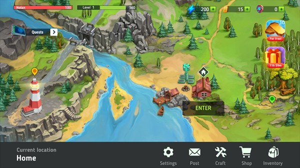 特格拉生存模拟手游中文版图片11