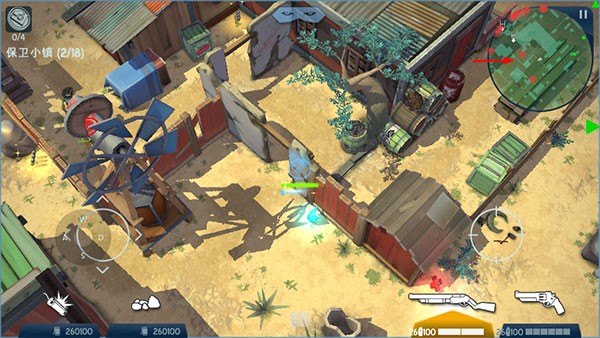 保卫小镇任务介绍截图2