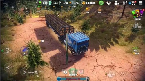 脱离道路联机版宣传图