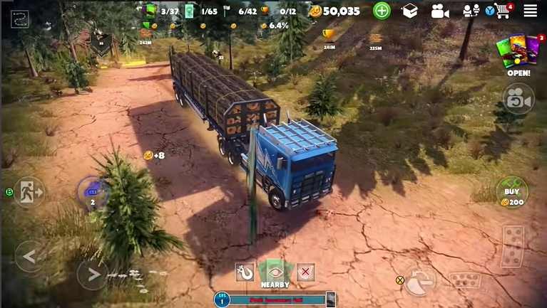 脱离道路联机版 1