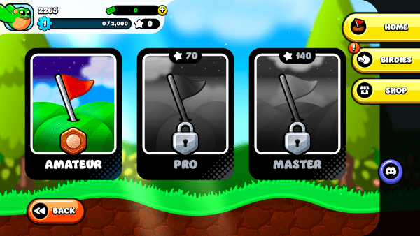 超级飞扬高尔夫