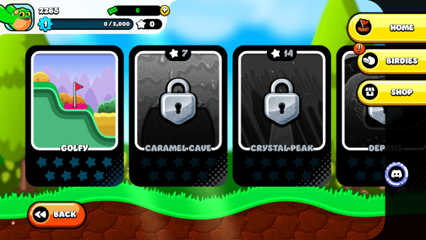 超级飞扬高尔夫