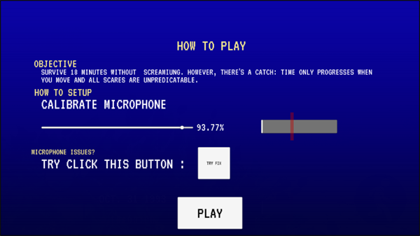 必须尖叫联机版