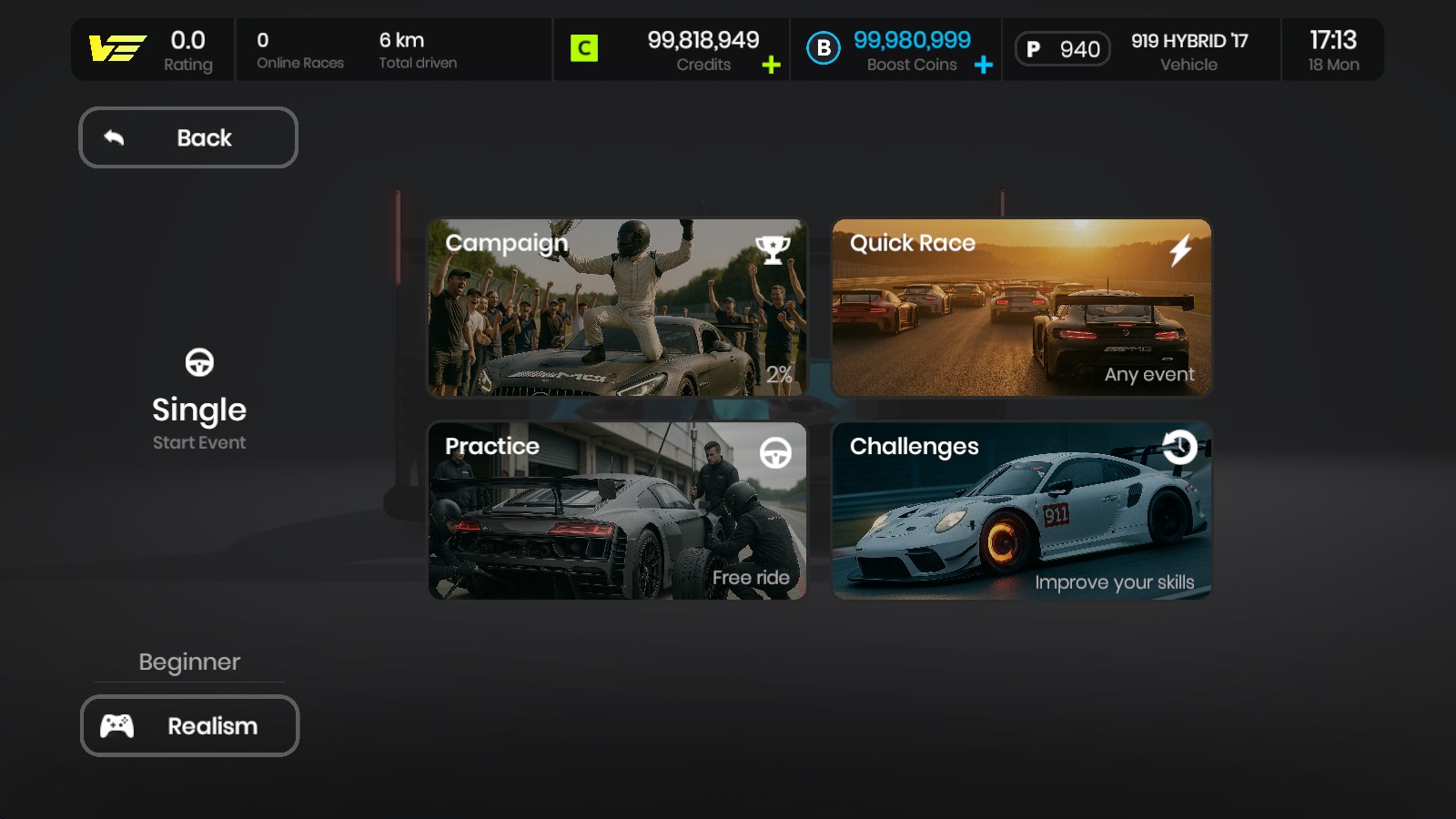 极速赛道单机版