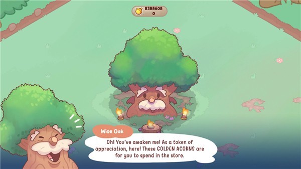 怎么收集橡子配图2