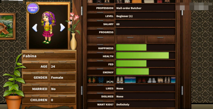 虚拟家庭3汉化版